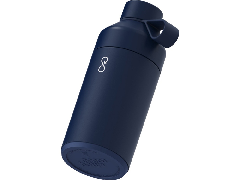 Бутылка для воды Ocean Bottle с вакуумной изоляцией объемом 750 мл, синий-1