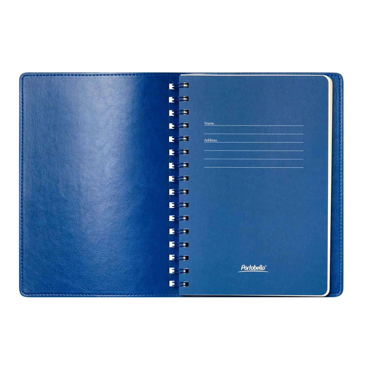 Ежедневник Виста Нео (Vista Neo) недатированный, ярко-синий-7