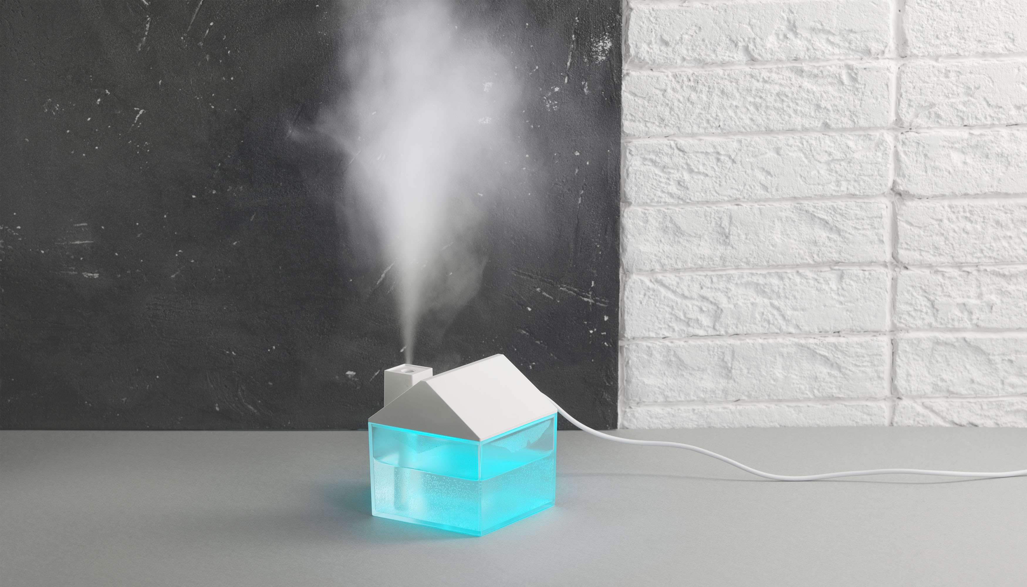 Увлажнитель воздуха "Sweet home" c лампой и вентилятором-7