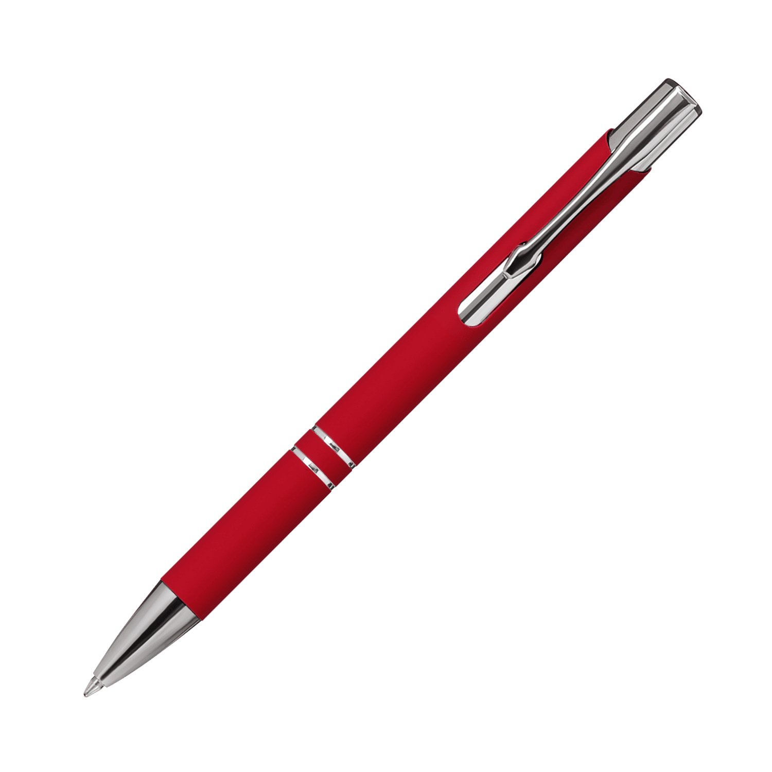 Шариковая ручка Альфа (Alpha), красная-1