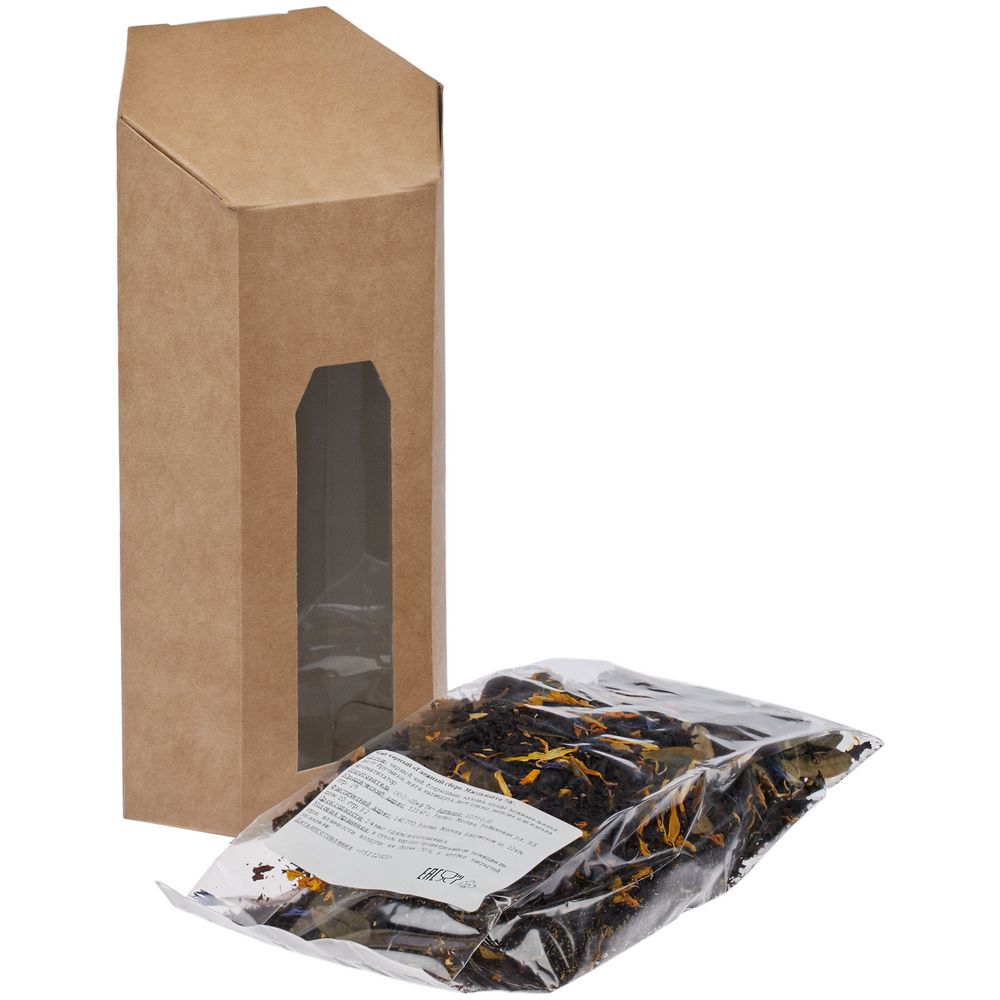 Коробка Six, средняя, крафт-2