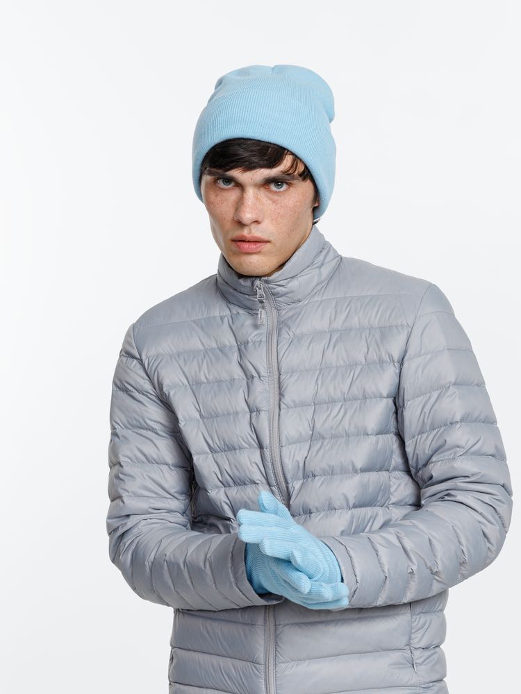 Шапка Urban Flow, голубая-4