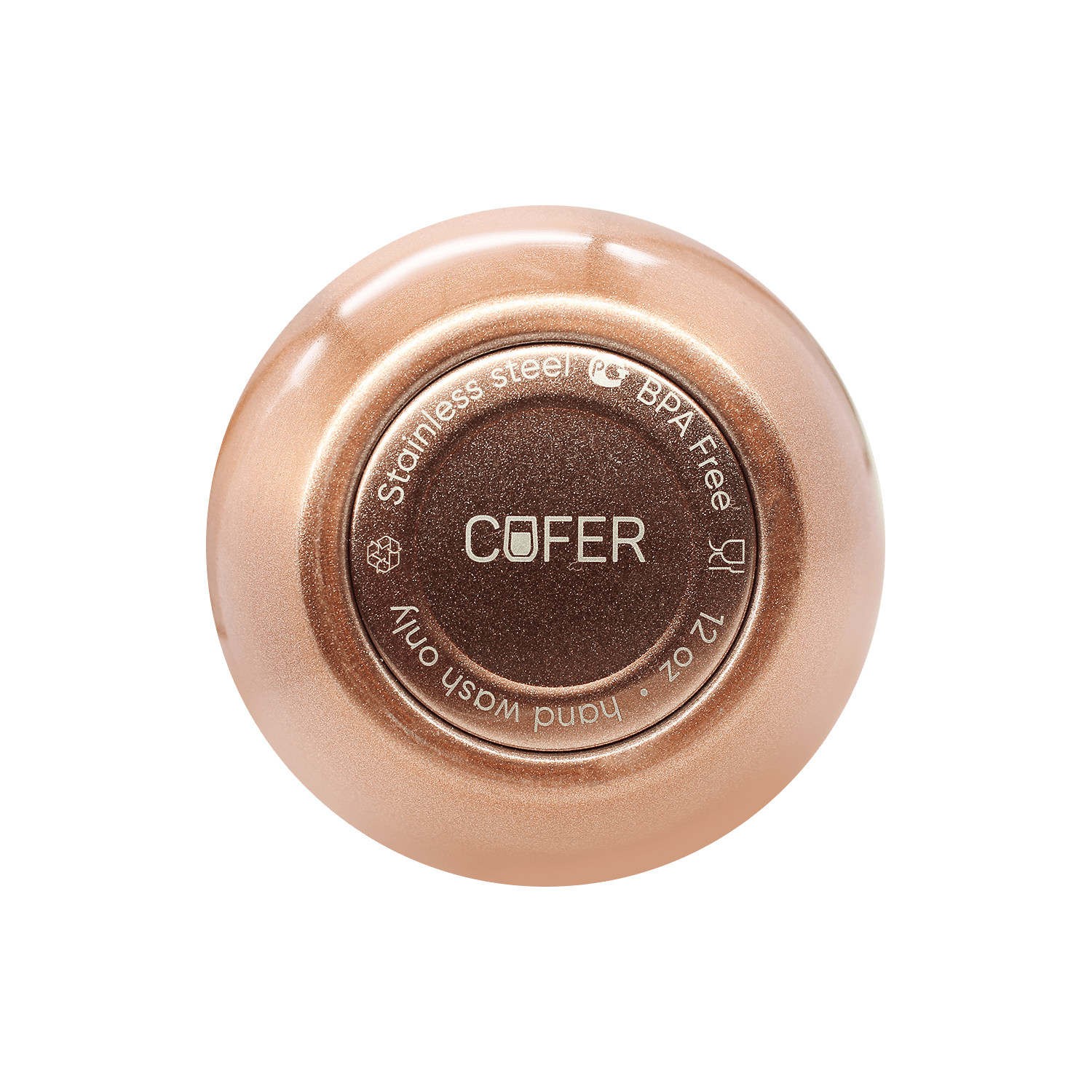 Кофер металлик CO12m (медный)-3