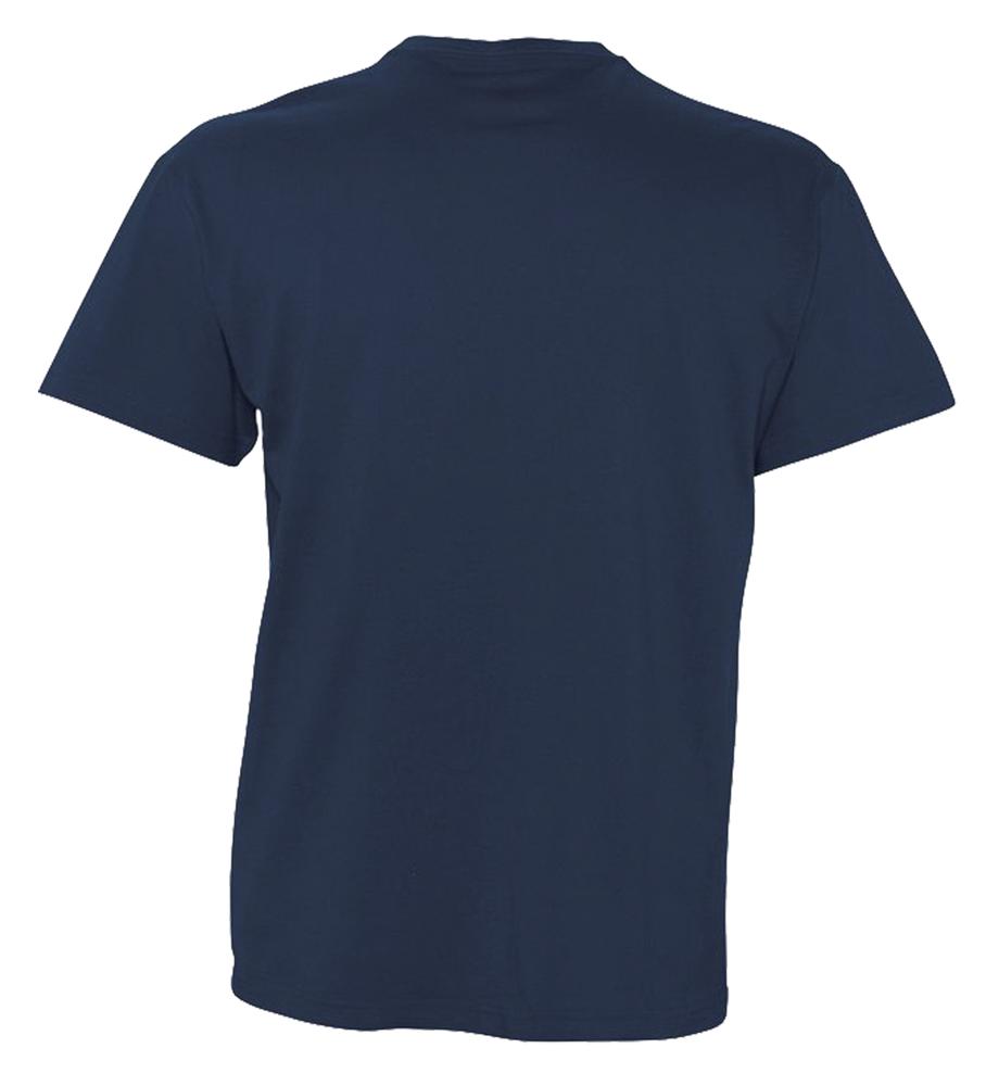 Футболка мужская с V-образным вырезом Victory 150, темно-синяя (navy)-1