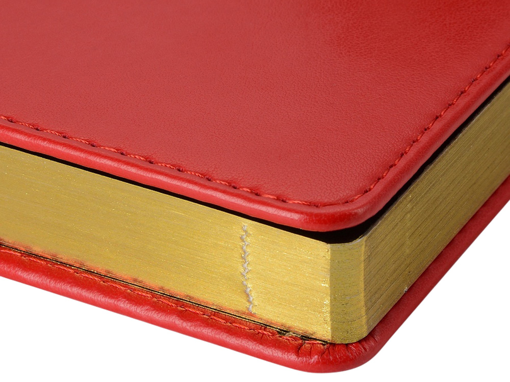 Ежедневник недатированный А5 Parliament, красный-2