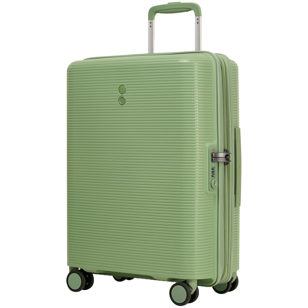 Чемодан Forza S, светло-зеленый-0