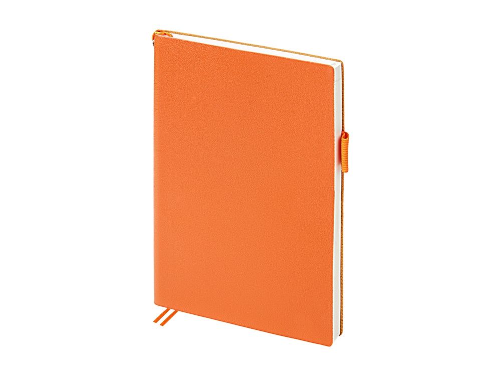 Ежедневник недатированный А5 Grand, оранжевый-2