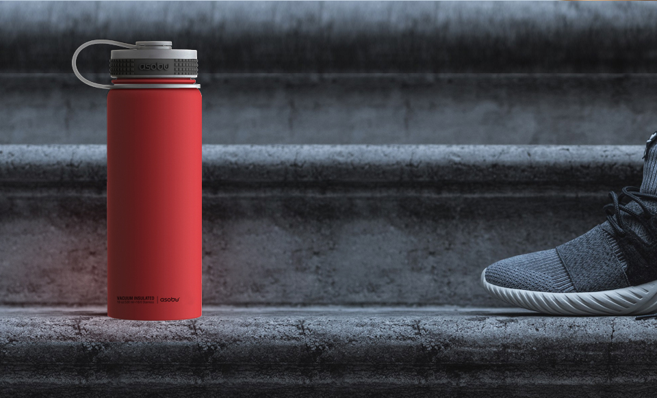 Термос ALPINE, 530 мл, красный-2