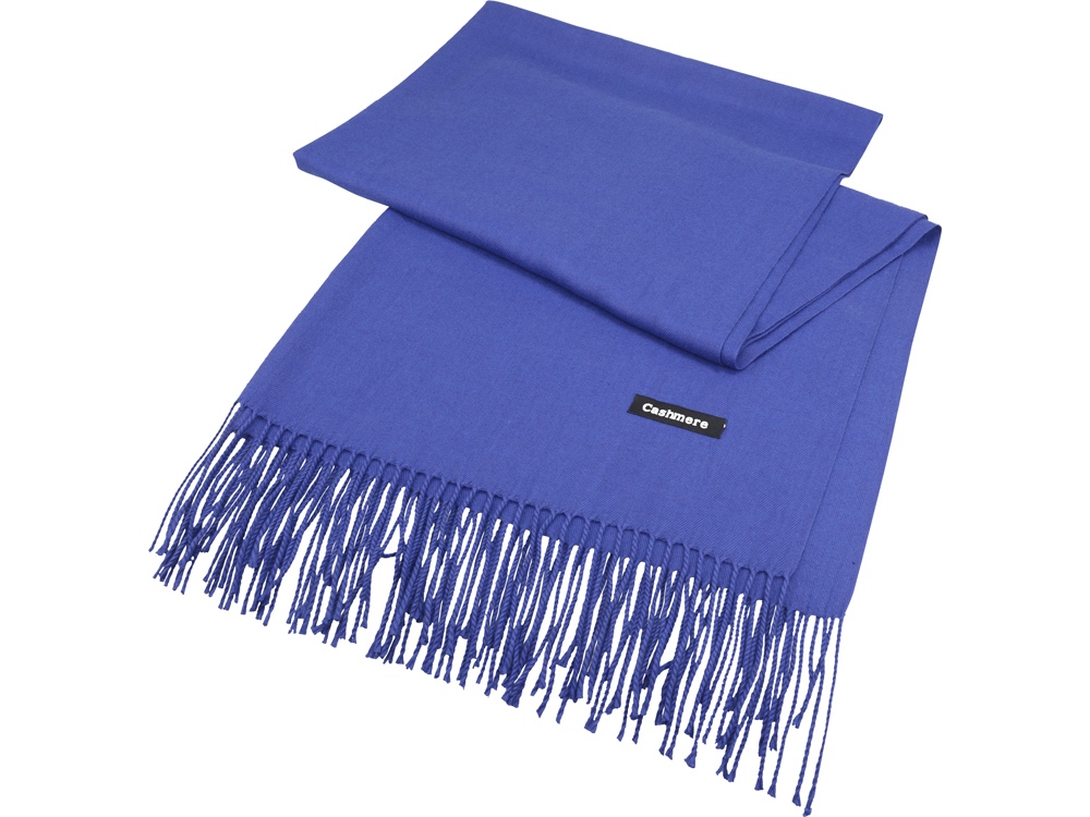 Палантин Veil, темно-синий-2