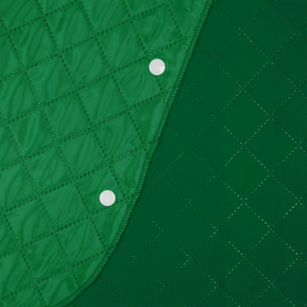 Плед-пончо для пикника SnapCoat, зеленый-2