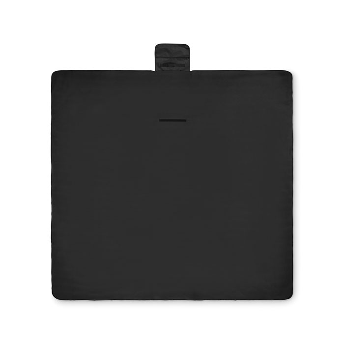 Плед для пикника, черный-5