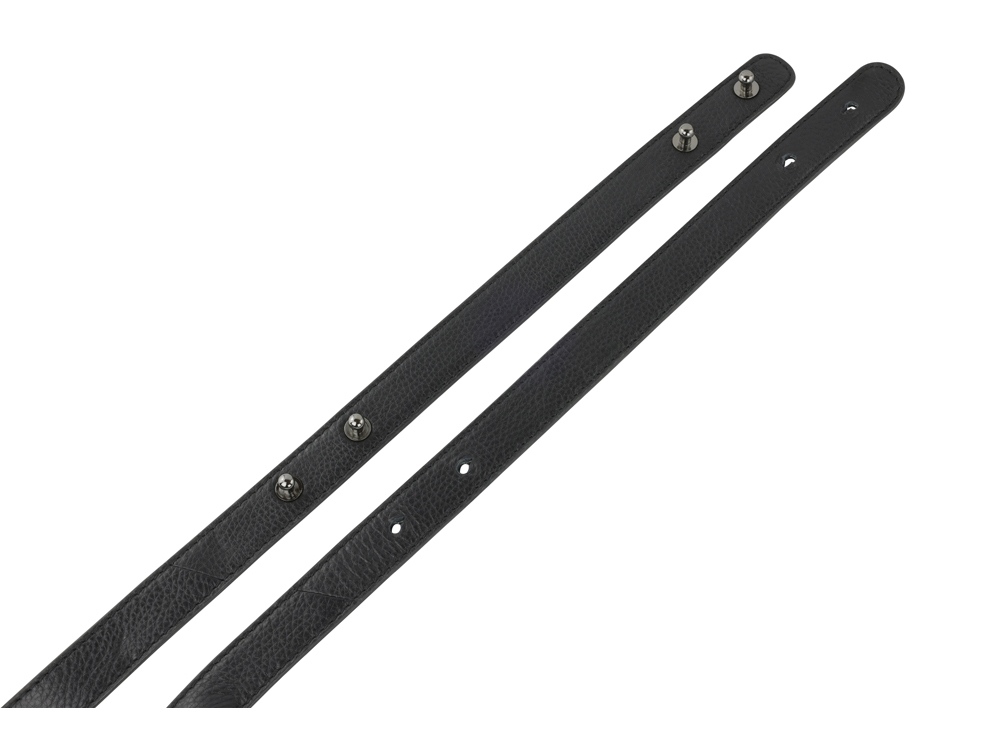 Сумка женская BUGATTI Elsa, чёрная, воловья кожа/полиэстер, 29х8х27 см-8