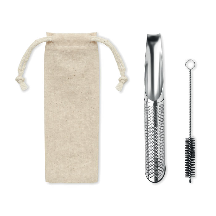 Набор чайный, тускло-серебряный-7