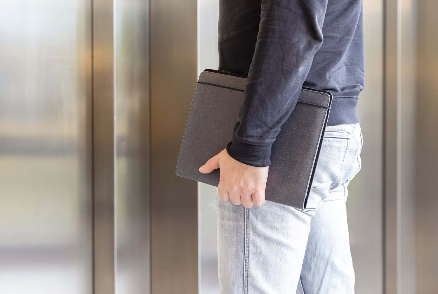 Органайзер из переработанной кожи, А4-3