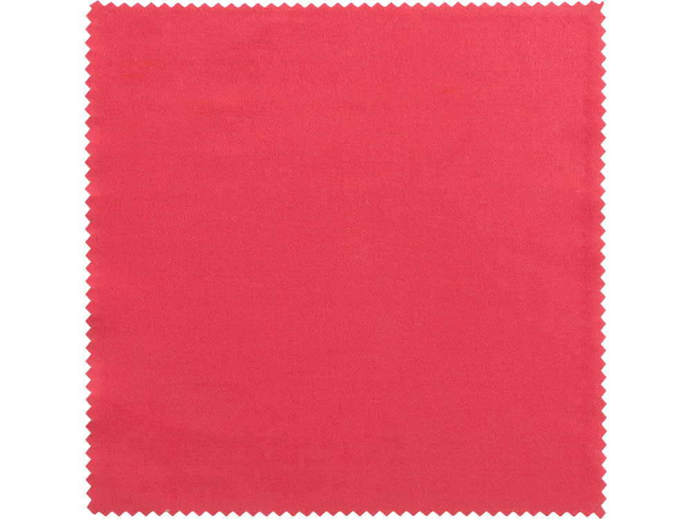 Салфетка из микроволокна, красный-2