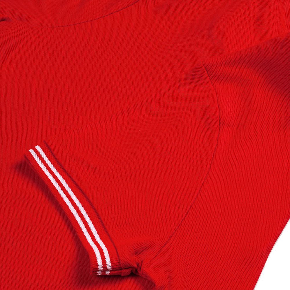 Рубашка поло женская Virma Stripes Lady, красная-4