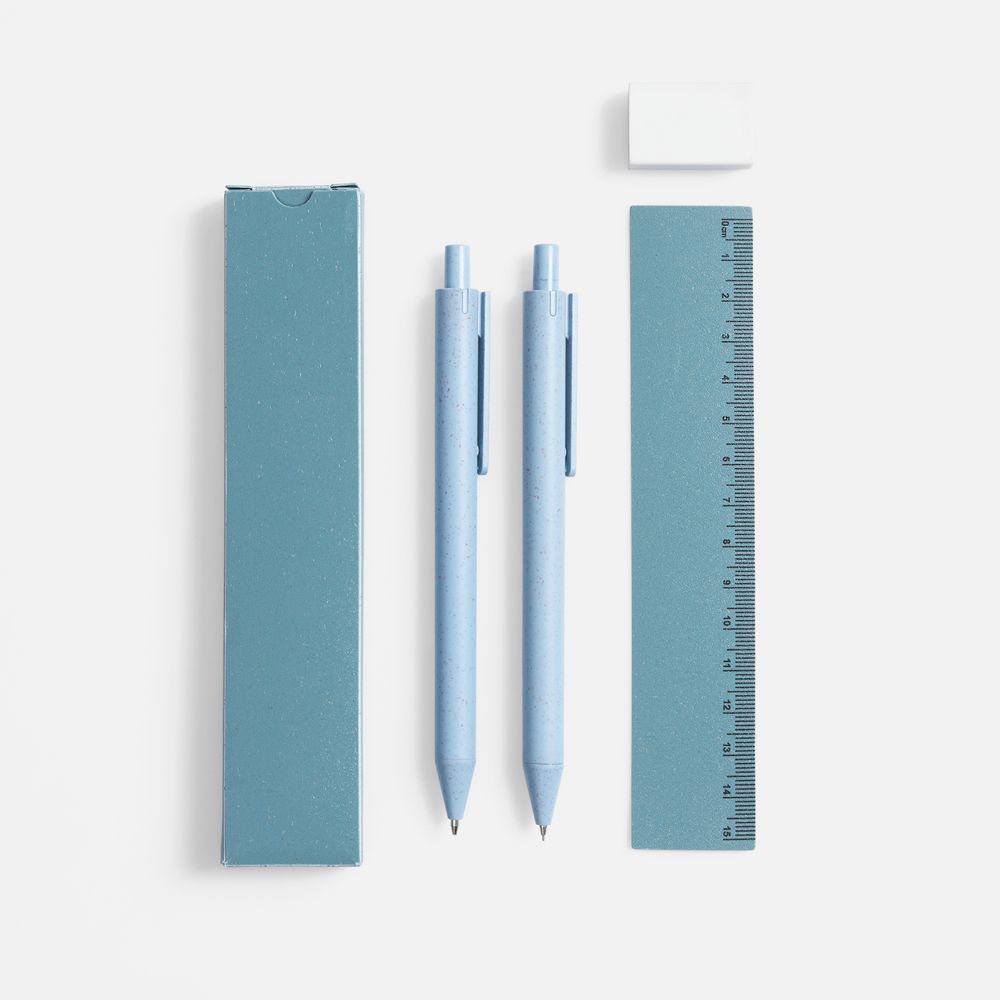 Набор Wheat Hit, синий-2