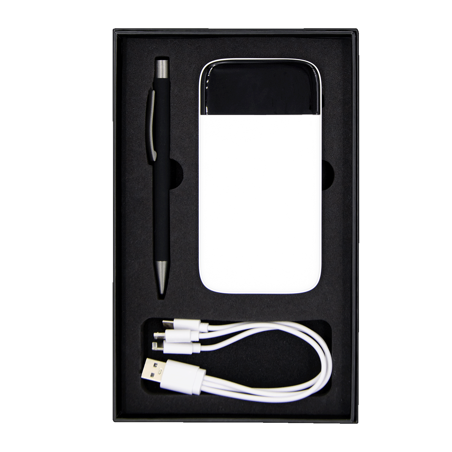 Набор Bplanner Power (белый с черным)-1