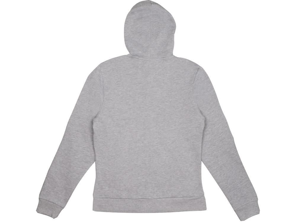 Толстовка на молнии Perform женская, серый меланж-3