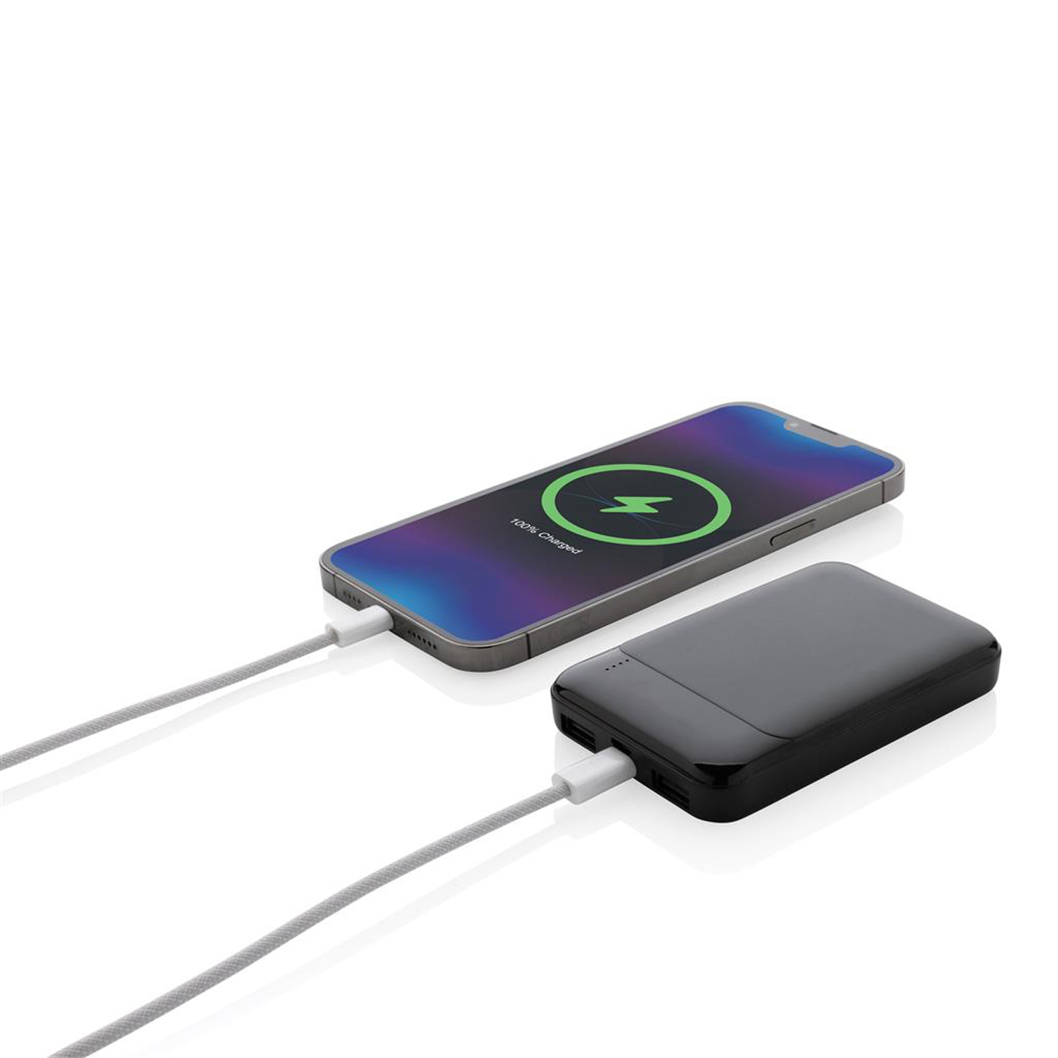 Внешний аккумулятор из переработанного ABS-пластика RCS, 5 000 мАч-2