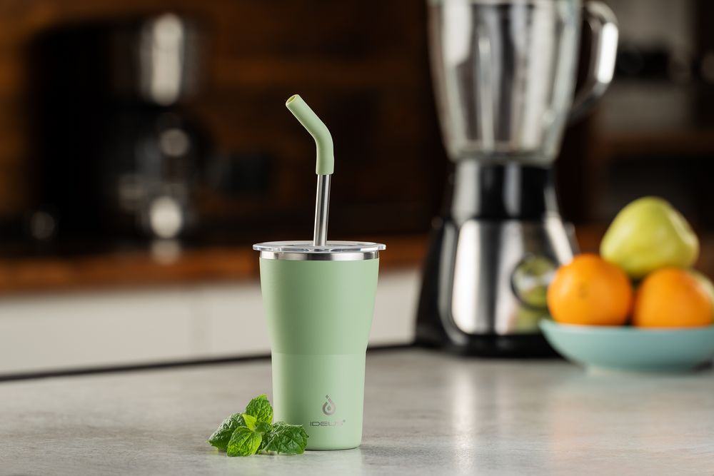 Термостакан Sapporo, зеленый-8