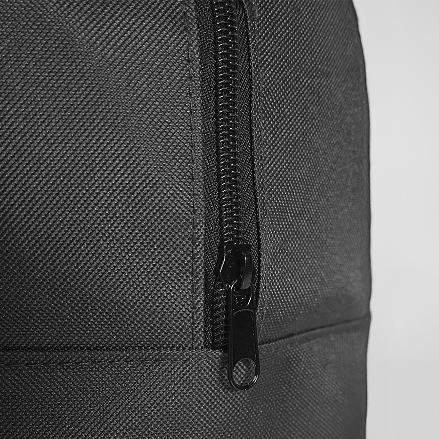 Термосумка "LUNCH", чёрный, 25 x 21 x 17 см, полиэстер 600D, черный-3