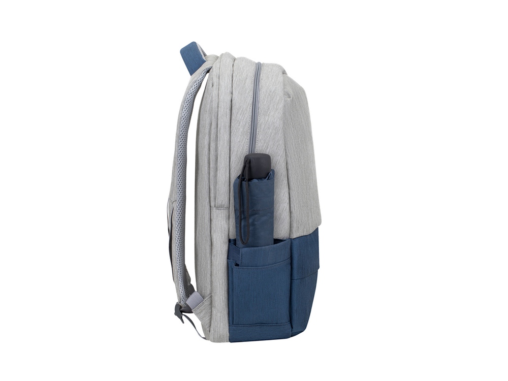 RIVACASE 7567 grey/dark blue рюкзак для ноутбука 17.3 / 6-6