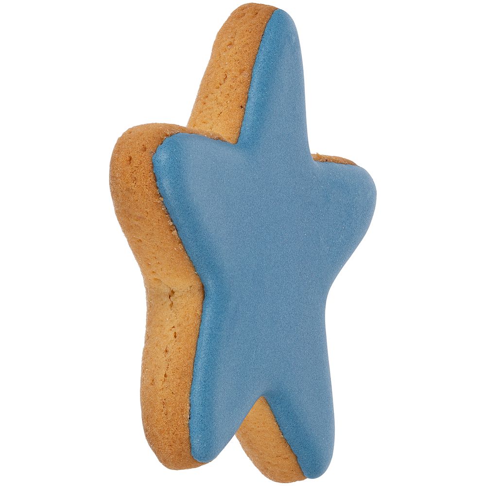 Печенье «Звезда», синее-1