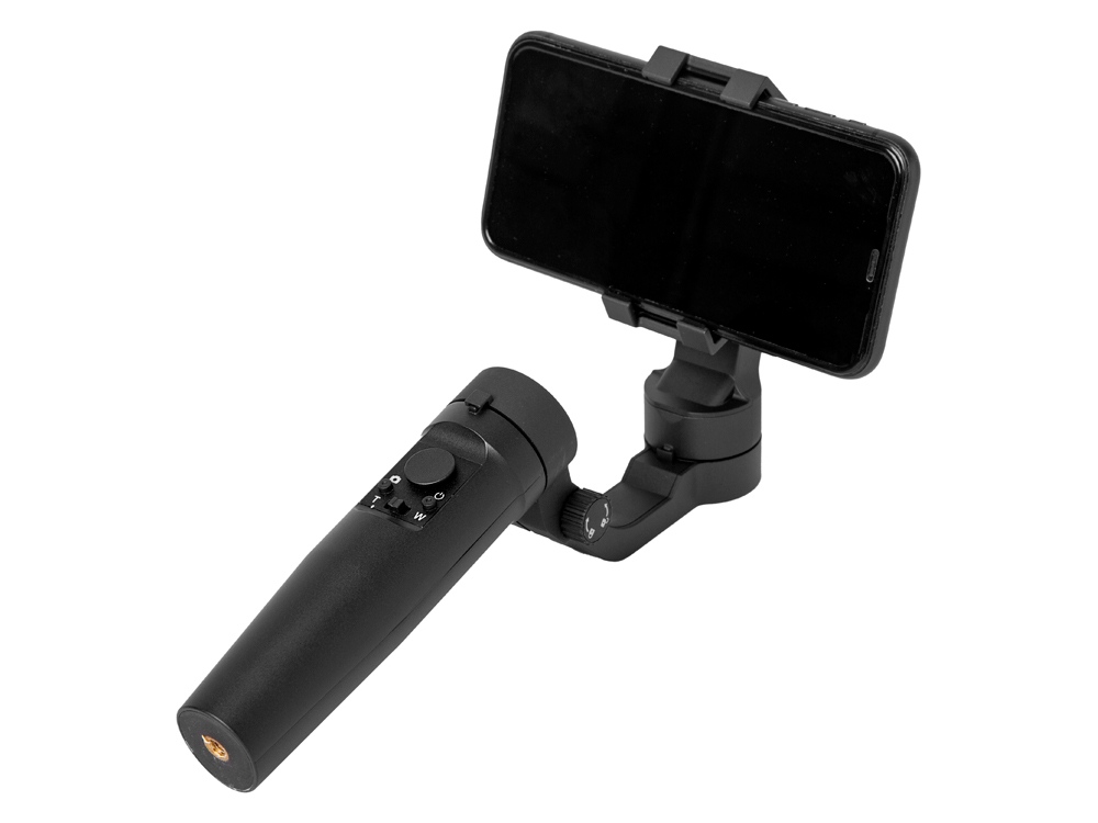 Стабилизатор трехосевой GripstiQ для смартфонов на Android, темно-серый-6