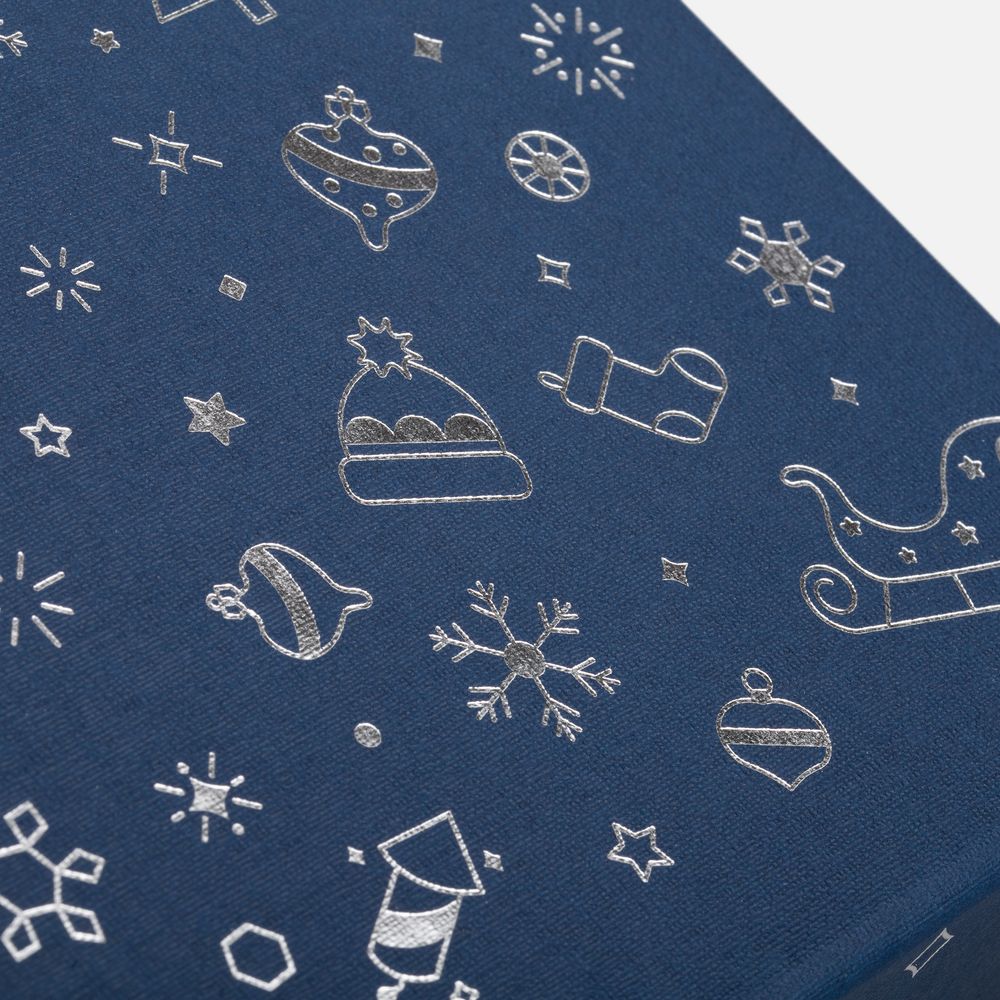 Коробка Snowlace, синяя-1