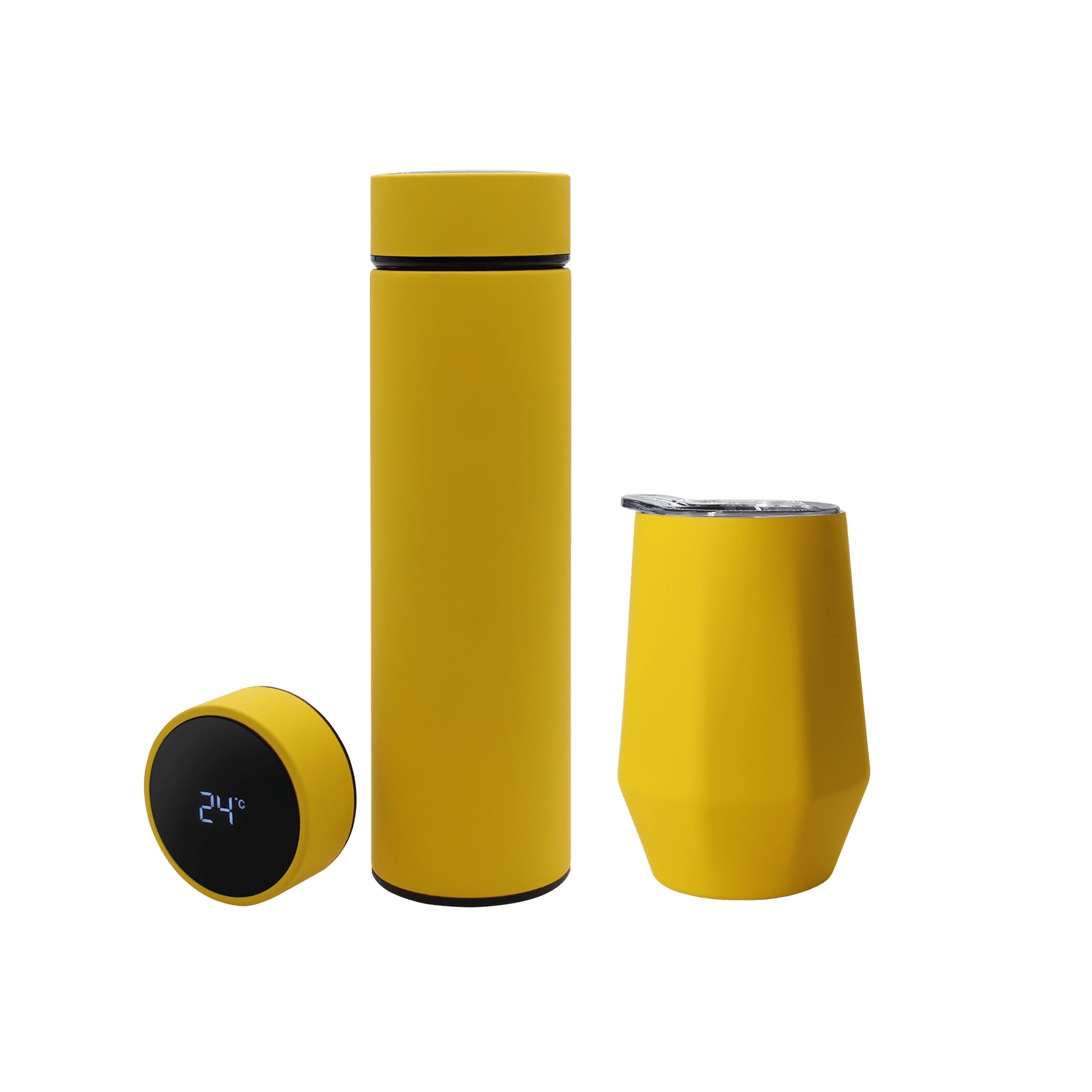 Набор Hot Box E (софт-тач) (желтый)-1