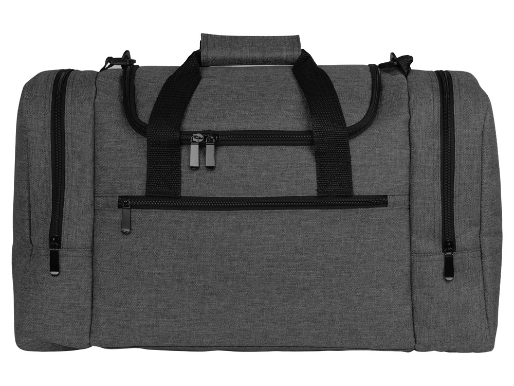 Сумка дорожная Route с двумя боковыми карманами, темно-серый-2