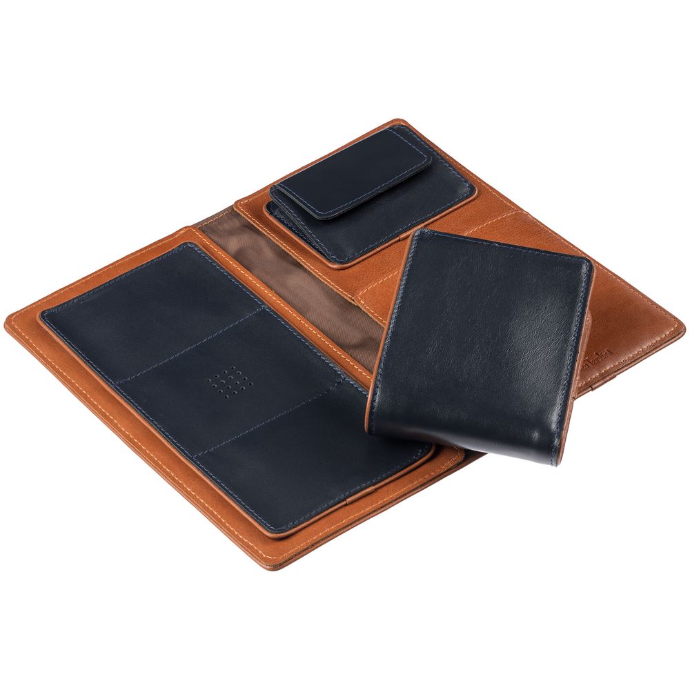 Набор дорожный Kalsa Palermo, синий-4