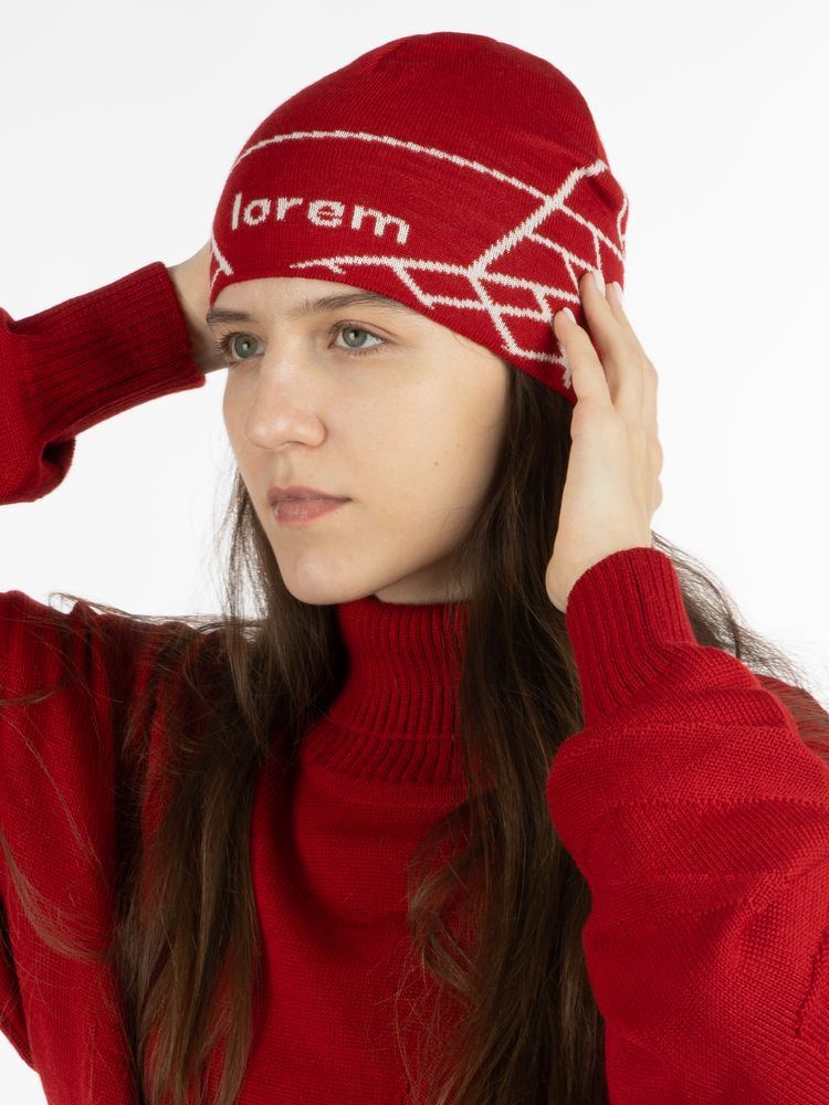 Шапка на заказ Tricksy Classic, полушерсть-0