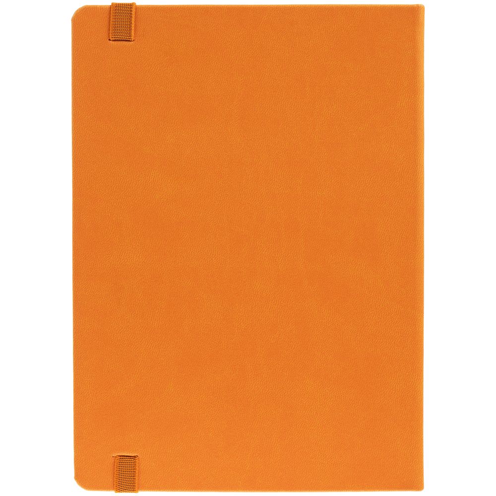 Ежедневник New Factor, недатированный, оранжевый-1