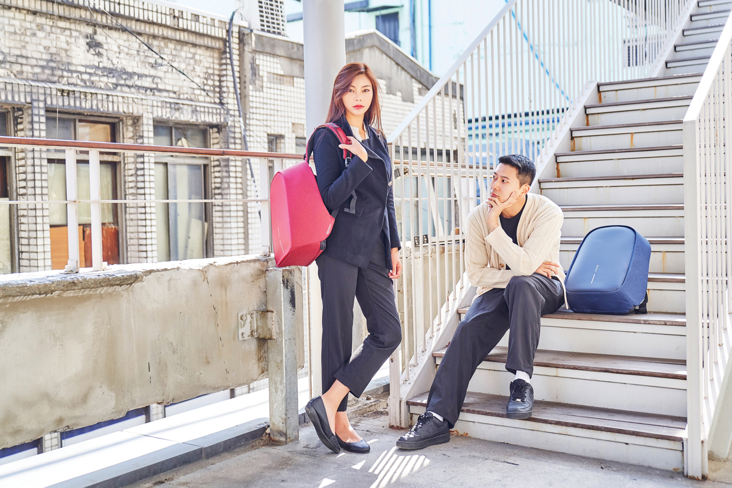 Антикражный рюкзак Bobby Hero Small-16