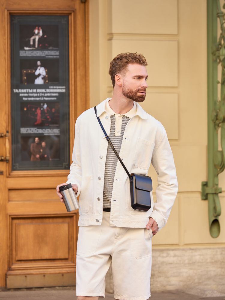 Термостакан Canella, серебристый-3