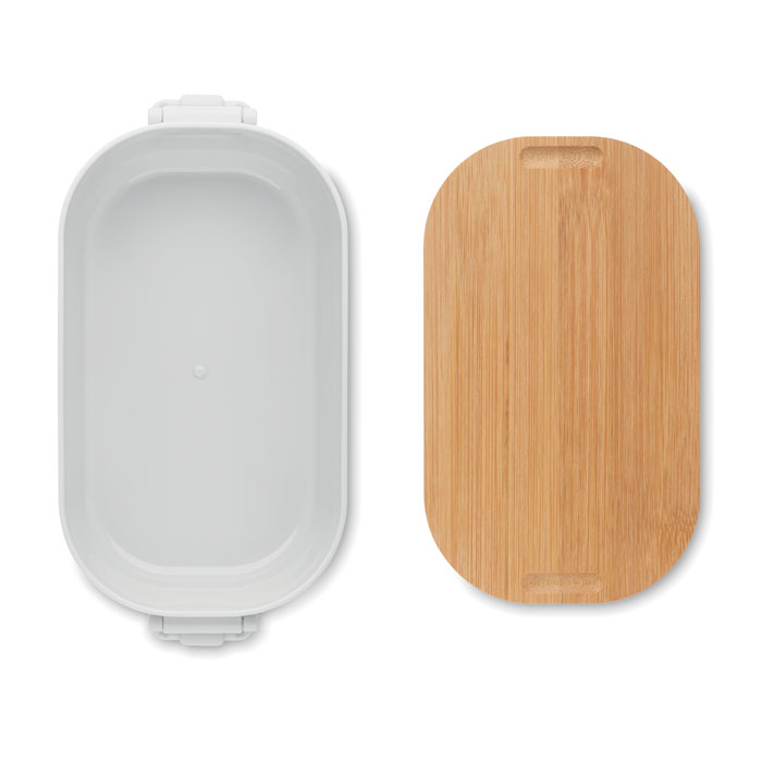 Ланч-бокс, белый-1