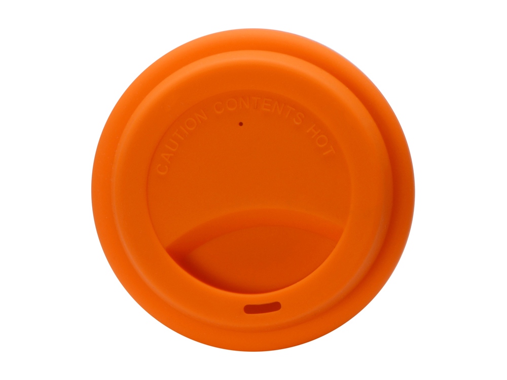 Фарфоровая кружка с двойными стенками Toronto, 300мл, оранжевый-3