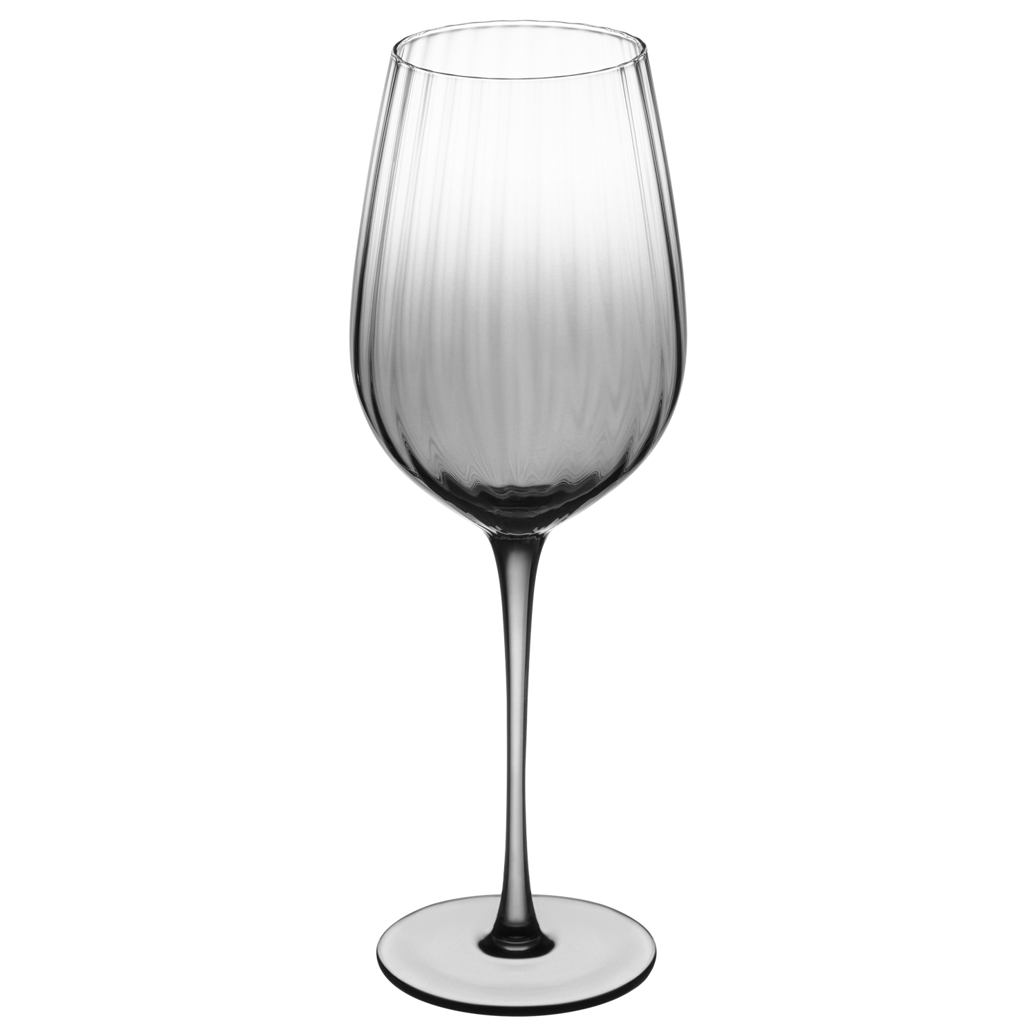 Бокал для вина Мансера (Mancera), градиент серый-0