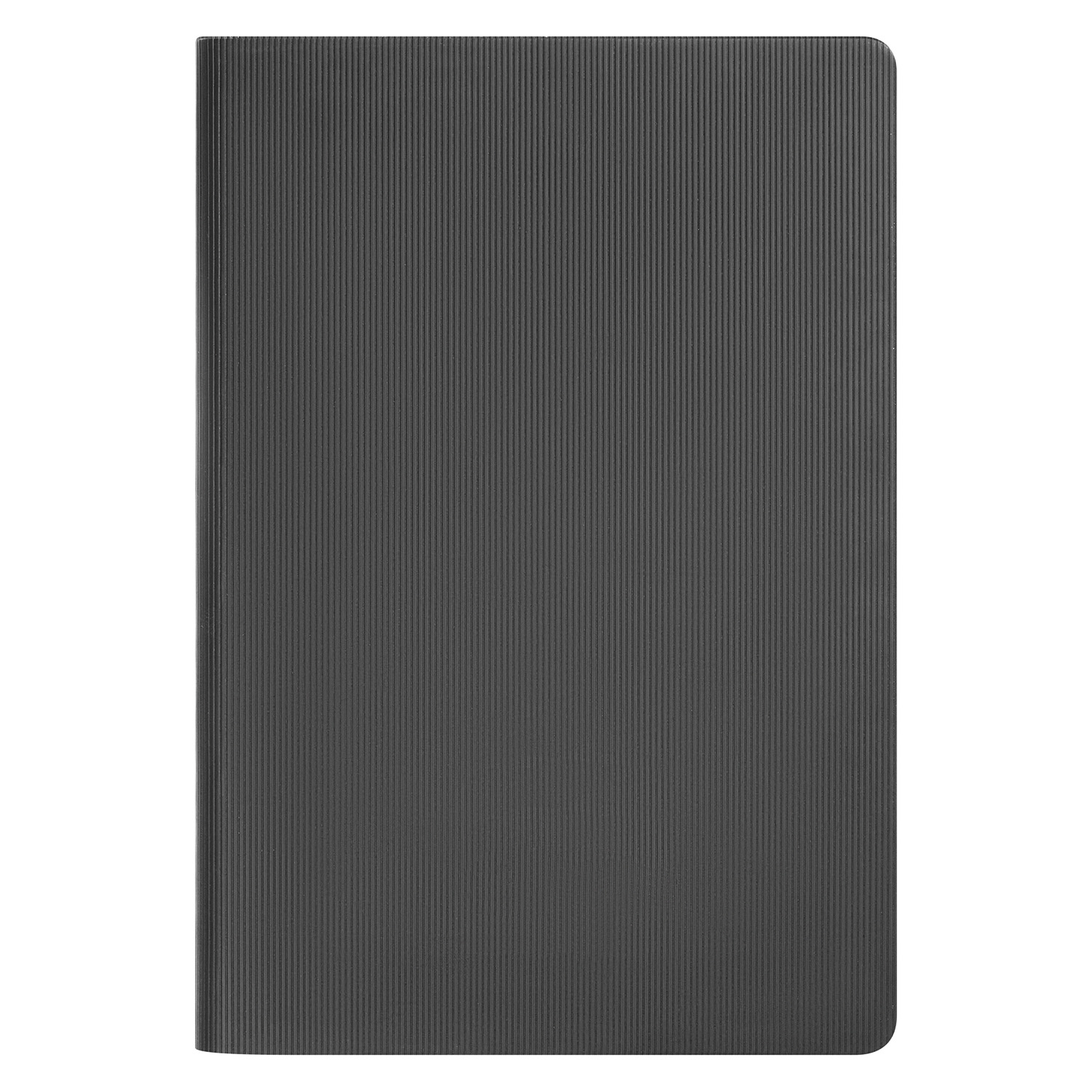 Ежедневник Rain недатированный, серый (без упаковки, без стикера)-2