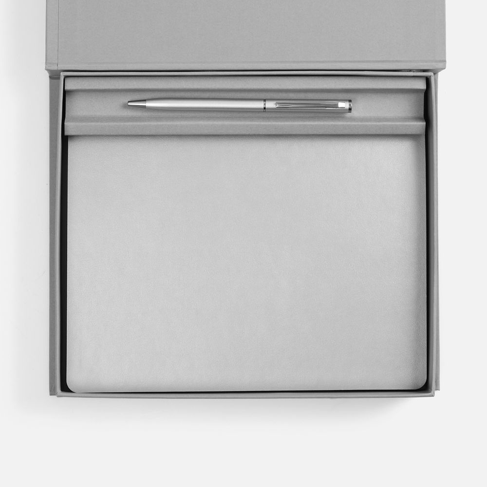 Набор Nebraska Flex, серебристый-1