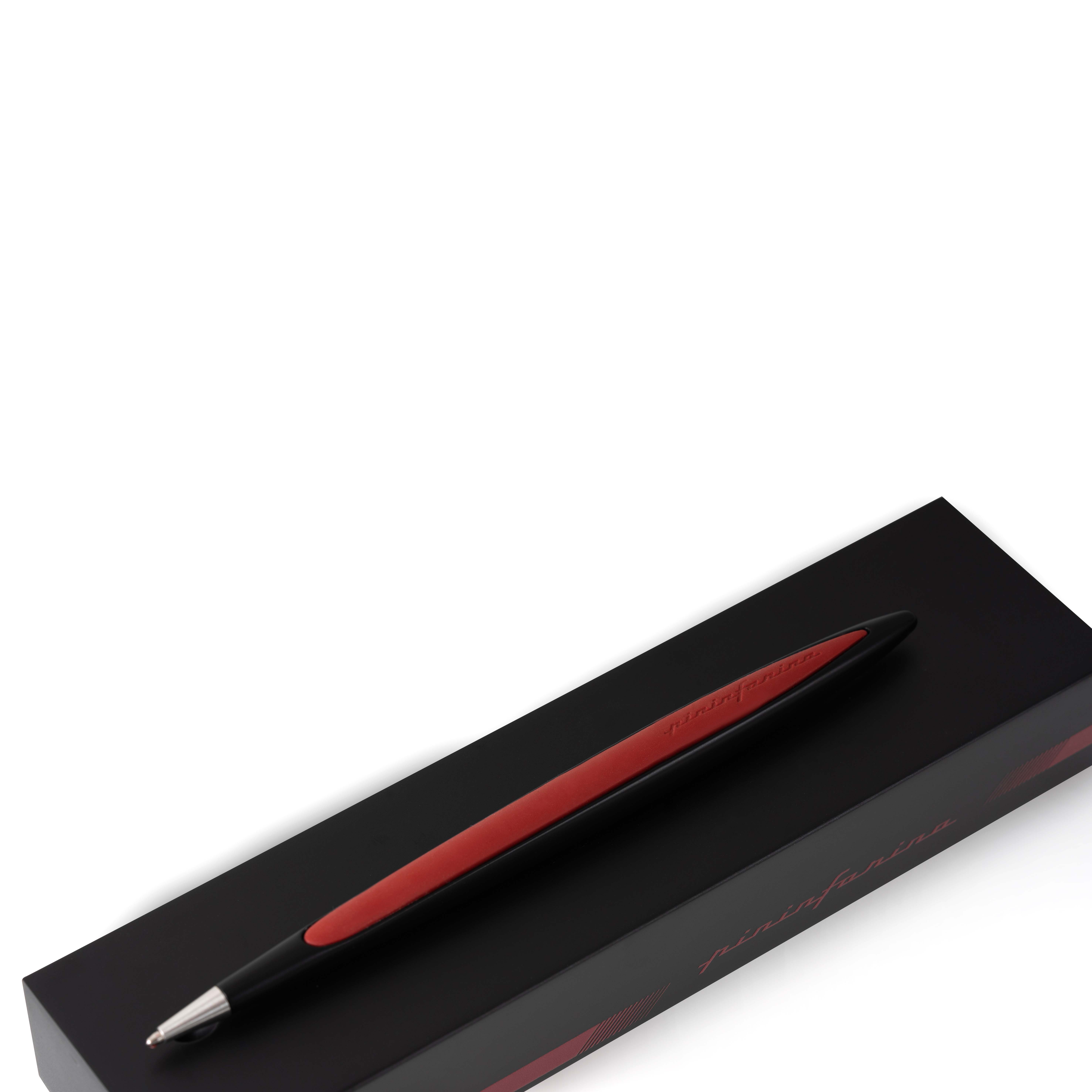 Шариковая ручка Pininfarina Cambiano Race Red-5