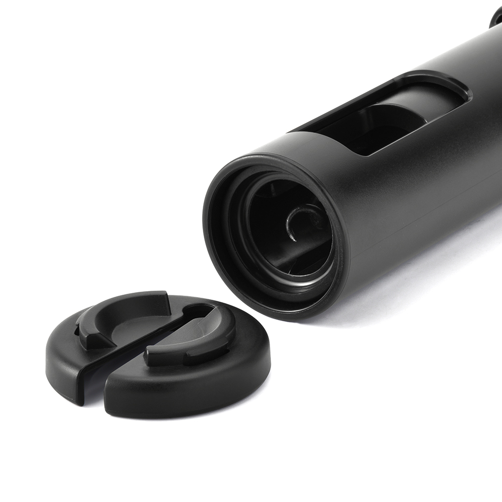 Штопор механический Клив, Черный-5