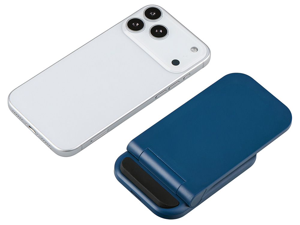 Беспроводное зарядное устройство Foldy, 15 Вт, темно-синий-8