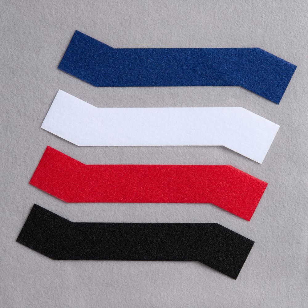 Основа Velkro L для крепления шевронов на липучке, черная-2