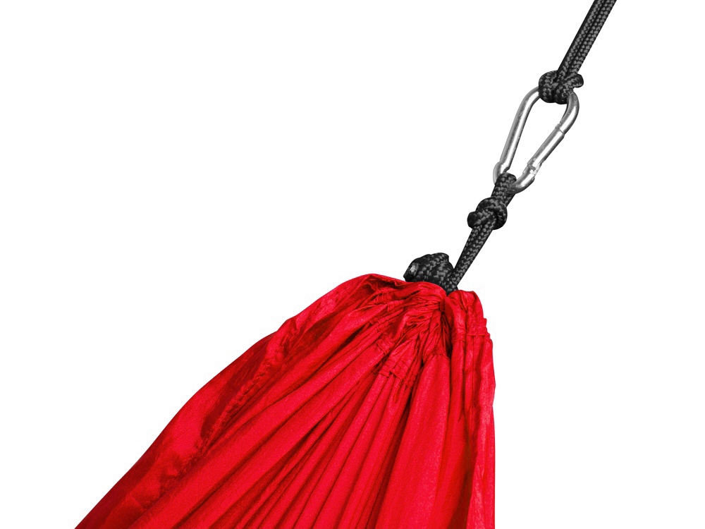 Гамак Lazy, красный-3