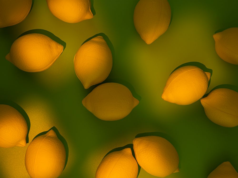 Антистресс «Лимон»-3