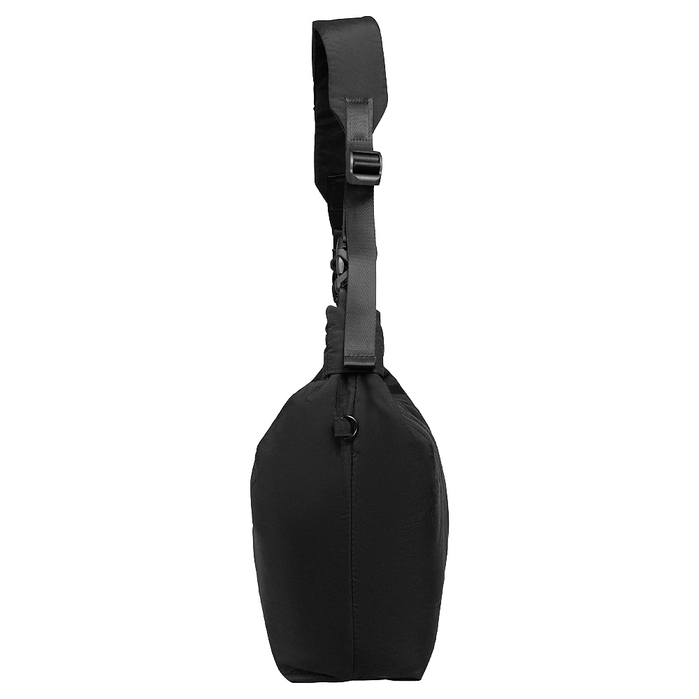 Сумка нейлоновая Messenger Bag Comfort Travel, Чёрный-3