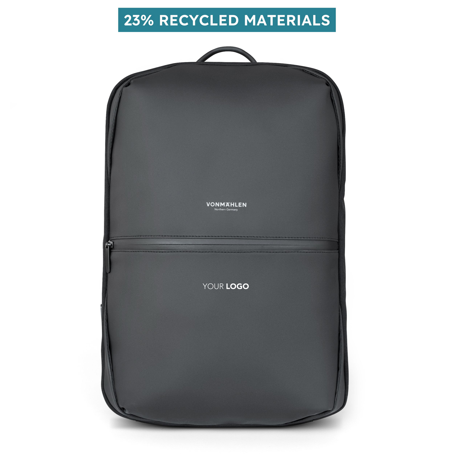 Рюкзак для ноутбука Horizon, 15.6’’, черный-10